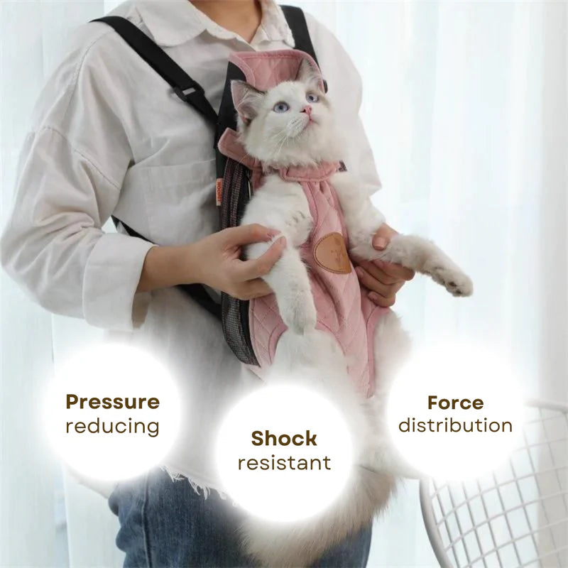 LaskoStorePets™ Cat Front Carrier Bag